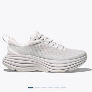HOKA Bondi 8 Caged – White